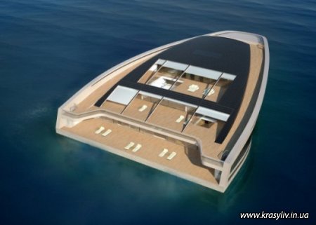 Нова мрія мільярдерів: яхта-острів за 100 мільйонів євро